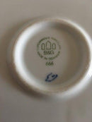 Bing & Grøndahl Blåmalet Musselmalet Suppeterrin No 666