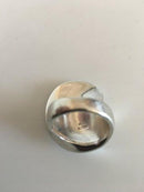 Hans Hansen Sterling Sølv Ring