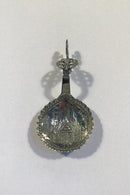 Souvenir Silver Spoon Ribe Cathedral