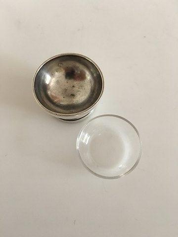 Georg Jensen Sterling Pyramide Saltkar No 632