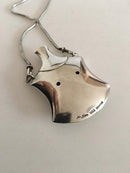 ハンセン スターリングシルバー フルート（チェーン式