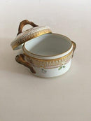 Royal Copenhagen Flora Danica Sugar Bowl No 157