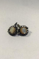 Georg Jensen Sølv Manchetknapper No 27 (1915-1927)