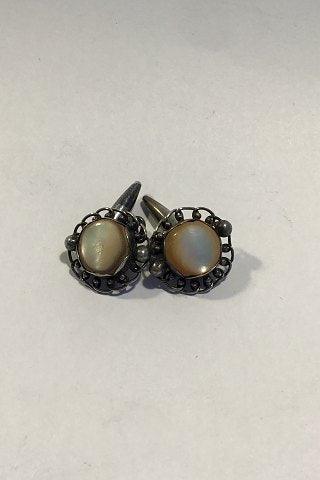 Georg Jensen Sølv Manchetknapper No 27 (1915-1927)