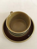 Arabia Finland "Otso" Teetasse mit Untertasse