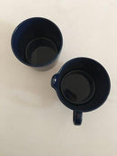 Arabia Finland "Teema" Flødekande og Sukkerskål, Blå