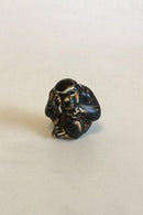 皇家哥本哈根陶瓷猴子模型 No 20218