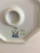 Royal Copenhagen Guldhornene med Orange Bord Lysestage No 883/3334