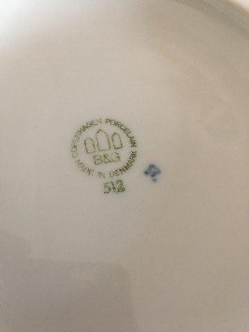 Bing & Grøndahl Cumulus Lågskål no. 512