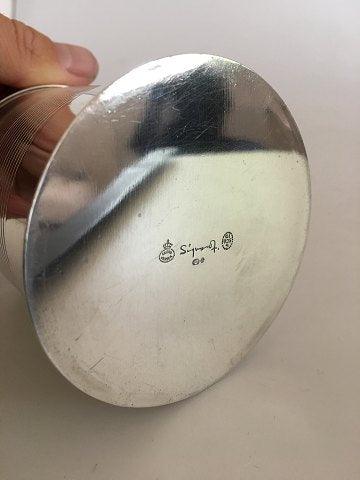 Georg Jensen Sterling Sølv Sigvard Bernadotte Flaskeholder
