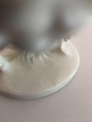 Nymphenburg Blanc de Chine Figurine af Kalkun