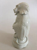 Meissen Blanc de Chine Figurine af Gelada Bavian