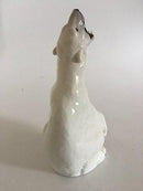 皇家哥本哈根北极熊小雕像 Unika 签名：C.F. Liisberg 1901年9月