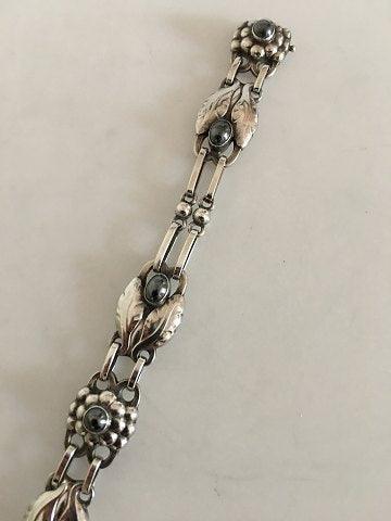 ジョージ GEORG JENSEN ジョージ ジェンセン ヘマタイト製 ハート