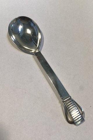 Georg Jensen Sterling Sølv Relief Serveringsske No 92