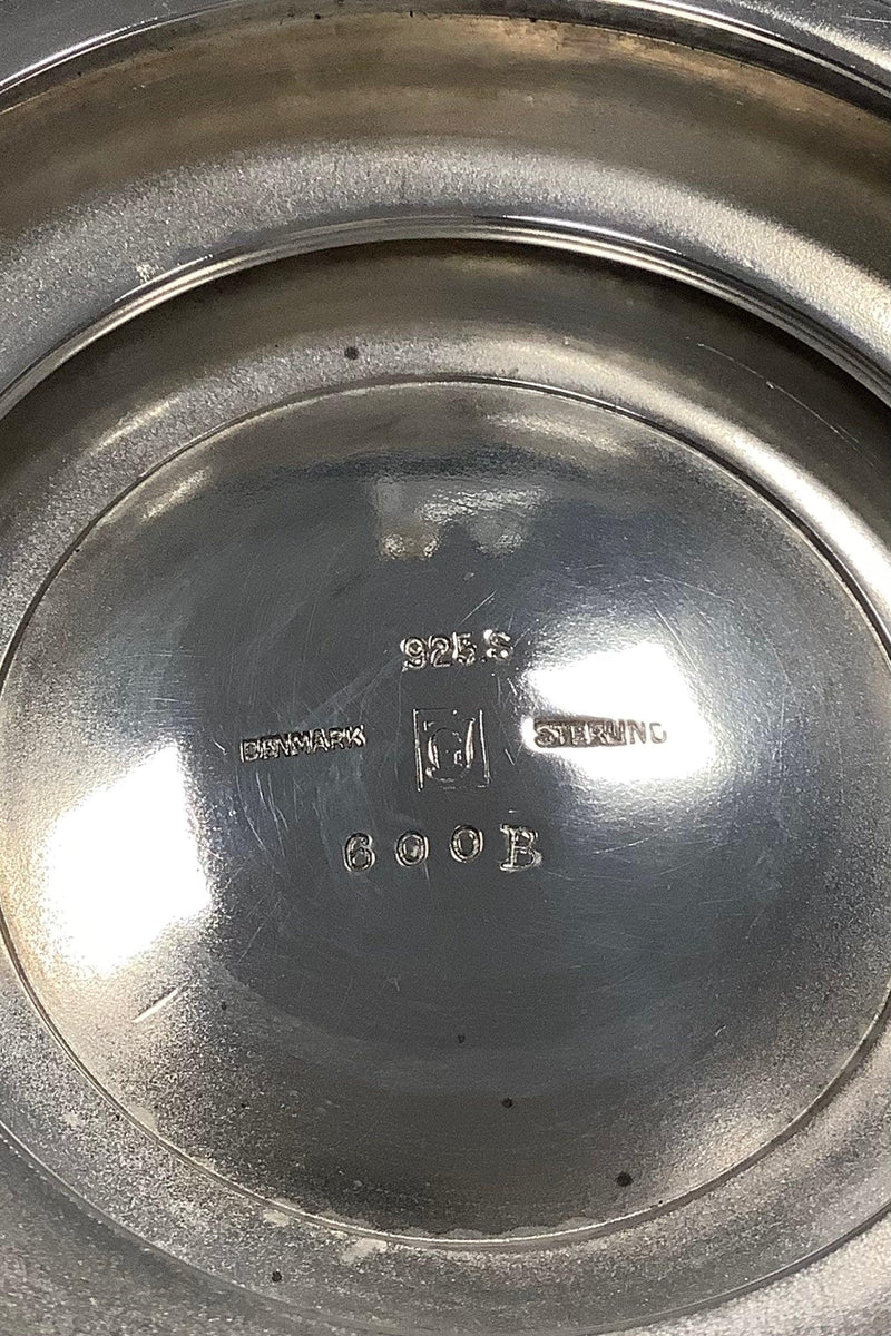 Georg Jensen Sterling Sølv Pyramide Thesi Skål No. 600 B Harald Nielsen