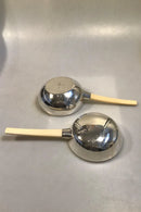 Georg Jensen Henning Koppel Casserole i Sterling Sølv med Ben håndtag No 1101