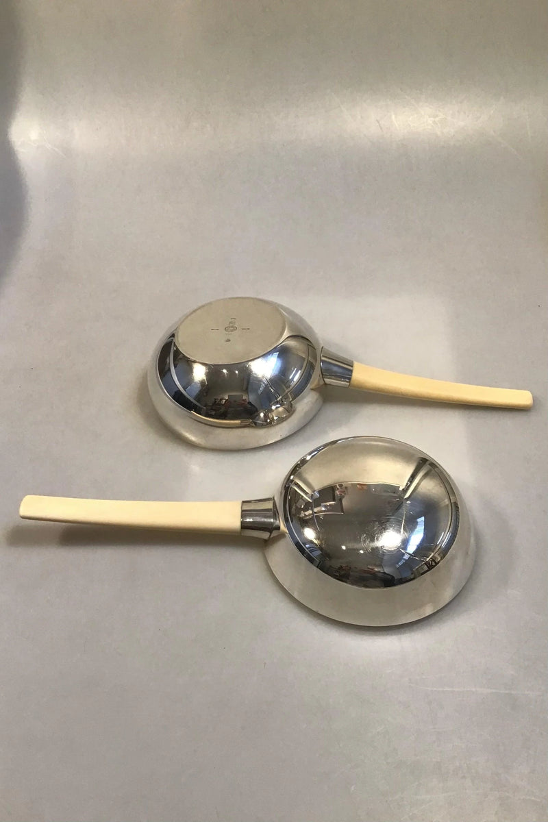 Georg Jensen Henning Koppel Casserole i Sterling Sølv med Ben håndtag No 1101