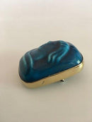 Royal Copenhagen Jais Nielsen Lavendel Blå Keramik Broche