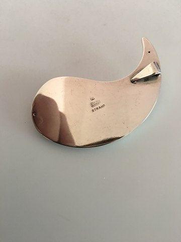 Anton Michelsen Karen Strand Sterling Sølvvedhæng