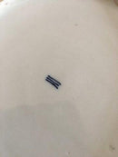 Antique Royal Copenhagen Plate with Flower Decoration 1790-1810