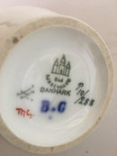 Bing und Grondahl Einzigartige Vase im Jugendstil von Theodor Larsen