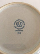 Bing Grondahl 釉面石器 "Coppelia "带盖服务碗 No 512