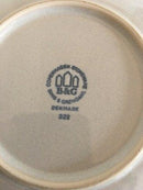 Bing & Grondahl Glasiertes Steingut "Coppelia" Tiefer Teller Nr. 322