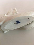 Royal Copenhagen Bordgarniture Havheste Figur i Blanc de Chine