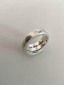 Hans Hansen Sterling Silver Ring