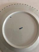 Royal Copenhagen Antik Musselmalet Helblonde Tallerken