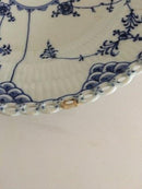 Royal Copenhagen Antik Musselmalet Helblonde Tallerken