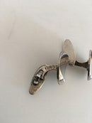 Georg Jensen Sterling Silver カフスボタン No 107