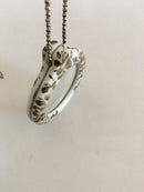 Royal Copenhagen Porcelæns vedhæng med Forstørrelsesglas / Lup