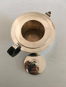 ジョージ ジェンセン ピラミッド スターリングシルバー ティーポット No.600 B