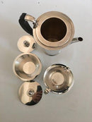 ジョージ ジェンセン ピラミッド スターリングシルバー コーヒーセット No.600 B