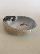 Royal Copenhagen Art Nouveau Skål med Krabbe No. 2465