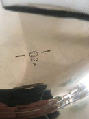 Georg Jensen Sterling Silber Runder Teller / Tablett Nr. 210N