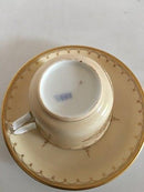 Royal Copenhagen Tidlig Kop og Underkop med Thorvaldsen motiv fra 1860-1880