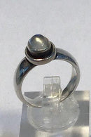 Georg Jensen Sterling Silver Ring No 46C ムーンストーン