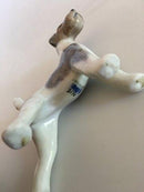 皇家哥本哈根狐狸梗小雕像&