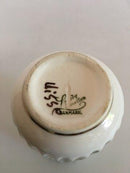 Lyngby 花瓶 10.3 cm H.フラワーモチーフ付き。