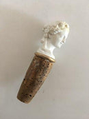 Royal Copenhagen Antike Requisite aus Biskuit mit Motiv eines griechisch-römischen Kopfes 1820-1850