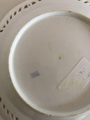 Royal Copenhagen Flora Danica Tallerken  No 3584 Antik fra 1860-1880