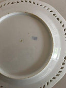 Royal Copenhagen Flora Danica Tallerken  No 3584 Antik fra 1860-1880