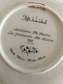 Bjørn Wiinblad New Mill Ceramics. Die 4 Jahreszeiten - Winterteller