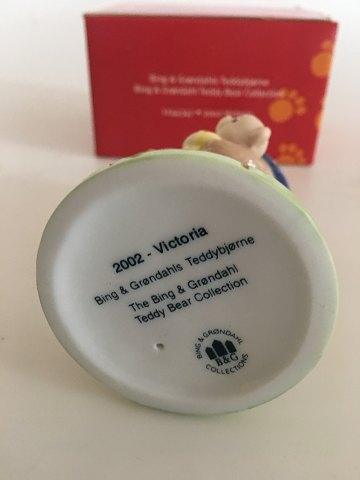 Bing & Grøndahl Victor & Victoria's Familie Victoria 2002 Årsfigur