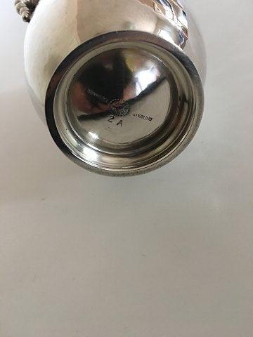 Georg Jensen Sterling Sølv Magnolia Sukkerbøsse No 2A