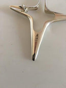Georg Jensen Sterling Sølv Vedhæng No 151 af Henning Koppel