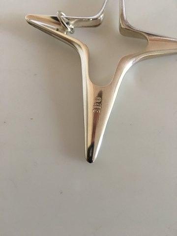 Georg Jensen Sterling Sølv Vedhæng No 151 af Henning Koppel